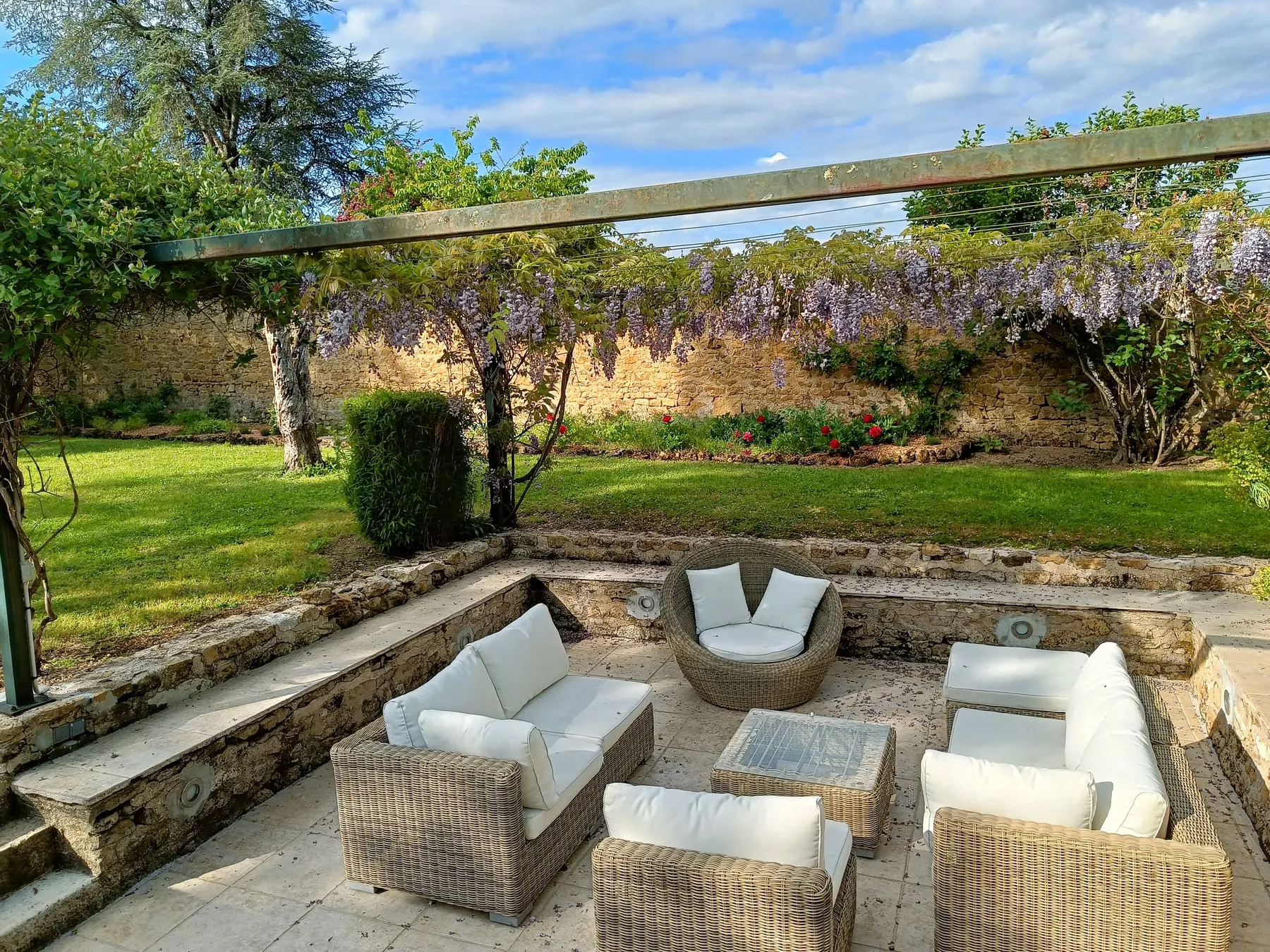 Le jardin et le parc