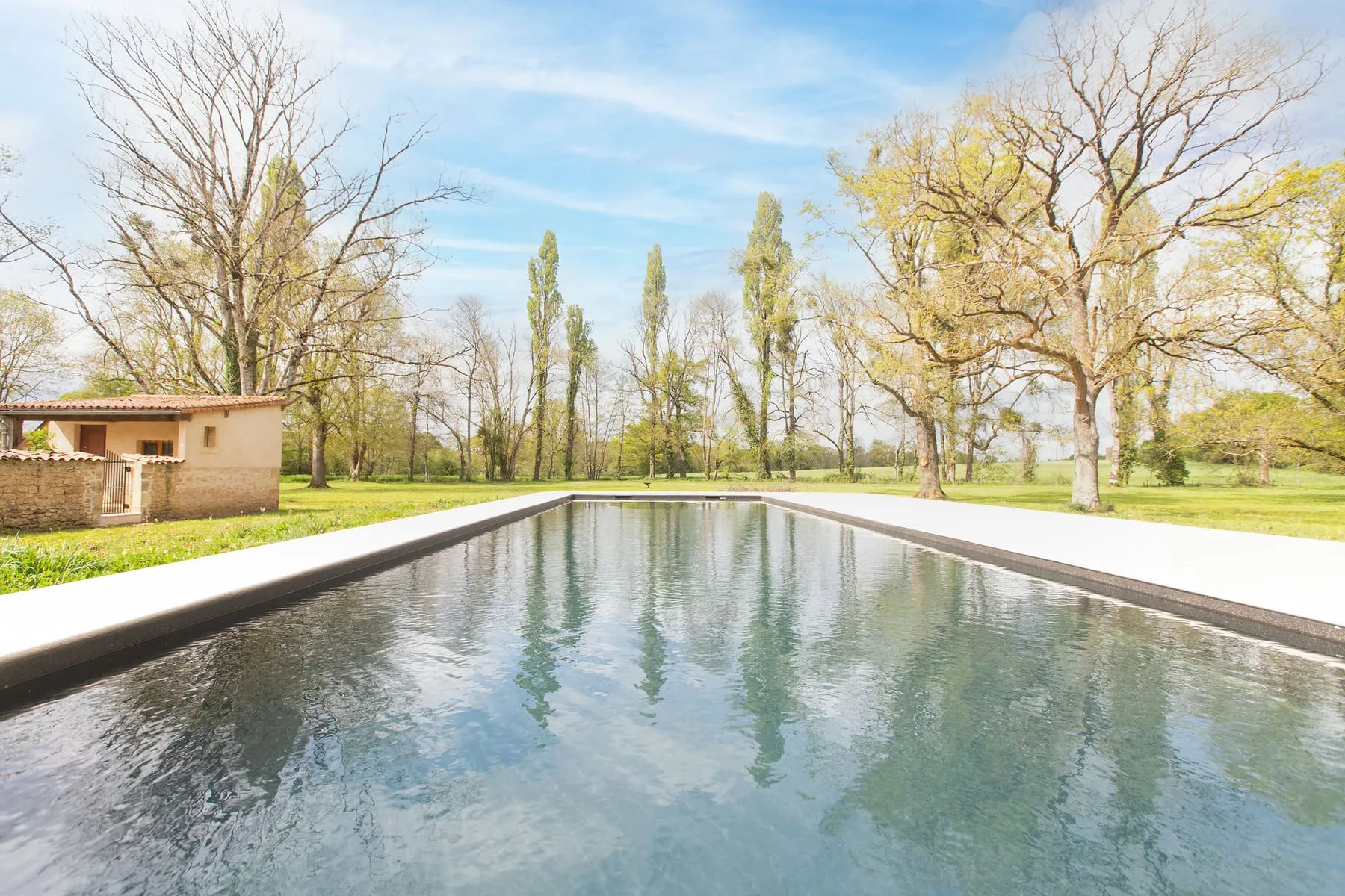 La piscine